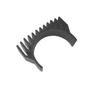 VNJUGF K1 K1 K1C 36 Motor Heat Sink All Metal Fasting Heat Dissipation 3D Printer Parts K1/K1C/K1 wanglan(Black,1pcs)