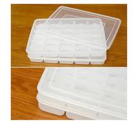 VNJUGF Kitchen Home Dumplings Box Kitchen Accessories Tool Cooking Kitchen & Dining House Hold Product Solid Refrigeration wanglan
