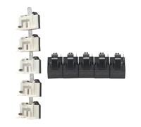 VNJUGF Refrigerator Starters QP2-4R7 4.7 Ohm 1 Pin Refrigerator PTC Starter Relays and 6750C-0005P Refrigerator Protectors wanglan