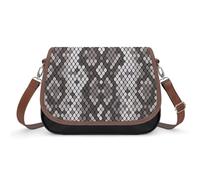 VNJVPWLQW Crossbody Bag Women Diamond Stitching Shoulder Bag Messenger Bag Handbag Purse Wallet 31x22x11cm