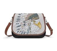 VNJVPWLQW Crossbody Bag Women Minority Bird Shoulder Bag Messenger Bag Handbag Purse Wallet 31x22x11cm