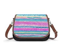 VNJVPWLQW Crossbody Bag Women Minority Shoulder Bag Messenger Bag Handbag Purse Wallet 31x22x11cm