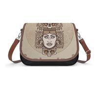 VNJVPWLQW Crossbody Bag Women Minority Woman Shoulder Bag Messenger Bag Handbag Purse Wallet 31x22x11cm