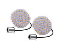 VNKJFD Turn Signals Light 1157 LED Turn Signal Motorcycle LED Turn Signal Lights For For Da&vidson For Touring Street Glide King Motorcycle