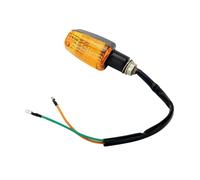 VNKJFD Turn Signals Light 2Pcs Motorcycle Flashing Lights Led Turn Signal Lights Lamp Universal Motorbike Rear Blinker Indicator Tail Light 12V