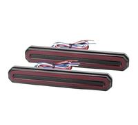 VNKJFD Turn Signals Light 87 Led Motorcycle Rear Turn Signal Light 12V 24V Flowing Signal Lights For Chopper For Bobber Motorbike Flash Brake Lamp