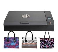 vnmudzeo A3 Portable DTF Printer Dual Heating,0-200 Adjustment Temp,930 W DIY Clothes Sign Drying Oven Digital Display,for Agricultural Industrial Films,220V