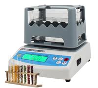 vnmudzeo Agricultural Grains Density Meter,Laboratory Electronic Density Tester,5-Second Fast Testing,0.001g/cm³ Accuracy,for Rice Wheat Corn Soybeans 300g