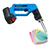 vnmudzeo Foam Carving Electric Hot Blade Cutter,2.0Ah Båttéry PówéréÐ, Maximum 600°C,Air Cooling,for Cutting Sponge KT Board
