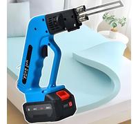 vnmudzeo Industrial Electric Hot Blade Foam Cutter,45 Minutes Working Time,Air Cooling Heat Dissipation,Maximum 600°C