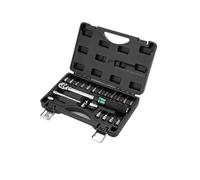VNNHGB Bike Repair Kit 1/4'' Drive 2-24N.m Precise Double Scale Torque Wrench Set Bike Socket Spanner Bicycle Motorcycle Ratchet Repair Tool Bike Tool Kit (1 Fish)