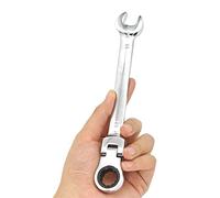 VNNHGB DIY Tool Kit Flexible Head Combination Torque Ratchet Wrench Dual-use Car Hand Repair Tools Tool Sets (14mm)