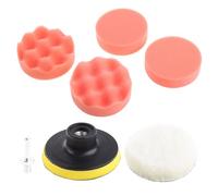 VNNHGB High Gross 75mm 3" Polishing Buffing Pad for Car Polisher Buffer New