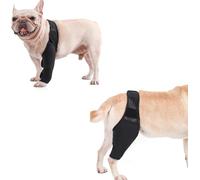 Vnnigmn Dog Knee Brace for Torn Acl, Pet Hind Leg Support Protector for Small Medium Large Dogs Front Back Legs Reduces Pain & Inflammation (XS)