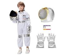 VNNOPG Unisex Astronaut Costume Space Adventure Outfit Spaceman Cosplay Costume Astronaut,L