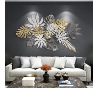 Vnook 3D Handmade hollow Home Decor Metal Wall Art Decor