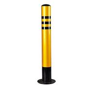 Vnook Driveway Security Post Barrier Outdoor Fixed Road Safety Vehicle Impact Bollards Parking Barrier Safety Barrier For Commercial, Private Use