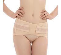 Vnook Sacroiliac SI Hip Belt for Women and Men That Anti-Slip Breathable Soft Comfortable Alleviate Sciatic, Pelvic, Lower Back and Leg Pain for Sciatica, Pelvis (Color : Apricot, Size : L)