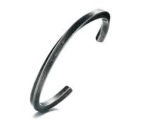 VNOX Norse Viking Jewellery Bracelet for Men and Women Featuring 24 Runes from the Runic Alphabet, Mobius-Style Bracelet with a Pagan Talisman Design
