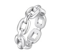 VNOX Rotating Band Ring for Men and Women Stainless Steel Engagement Promise Ring Spinner Wedding Band, Stainless Steel, N / A,
