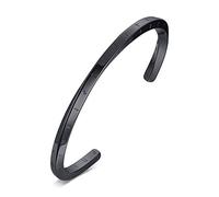 VNOX Viking Cuff Bracelet for Men - Viking Thunder Hammer Cuff Bracelets for Men Boys,Norse Mythology Warrior Symbol Bangle Amulet Talisman Jewelry, [Small] Fit 5.5-6.2" Wrist-Very Small Fit