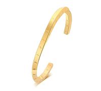 VNOX Viking Cuff Bracelet for Men - Viking Thunder Hammer Cuff Bracelets for Men Boys,Norse Mythology Warrior Symbol Bangle Amulet Talisman Jewelry, [Large]Fit 6.5-7.5" Wrist, Stainless Steel, Lava
