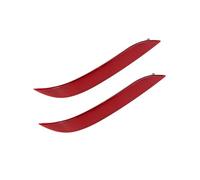 VNRQJLSN 2PCS Left+Right Car Assembly Rear Bumper Reflector Light Set For 5 Series E60 2004-2007 63146915039 63146915040