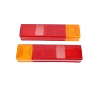 VNRQJLSN 2PCS Rear Light Lens Left Right BP17 1547 Tail Lamp Cover Replacement For Ford For Transit MK3 MK4 MK5 MK6