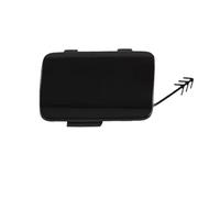 VNRQJLSN Auto Left Or Right Rear Bumper Tow Hook Cap Cover For Q3 2013 2014 2015(Black Right)