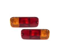 VNRQJLSN Car Rear Bumper Brake Light Tail For Suzuki 2006-2012 2013 2014 2015 2016 Turn Signal Reflector Lamp Without Bulb