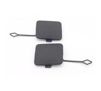 VNRQJLSN For B&MW X3 F25 2011-2014 Car Front Rear Bumper Tow Hook Cover Cap 51117210474 51127272415(Rear one pair)