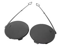 VNRQJLSN For B&MW X5 E70 2007-2010 Towing Cap Unprimed Trailer 51117159589 51117159590 Pair Front Bumper Tow Hook Cover