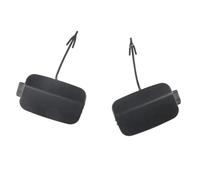 VNRQJLSN For Q7 2010-2015 1 Pair Left & Right Rear Bumper Tow Hook Eye Cover Unpainted 4L0807449E 4L0807450E
