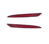 VNRQJLSN Pair Tail Light Reflectors Left Side Right Side Tail Rear Bumper Reflector Red Car Accessories For Tesla Model Y