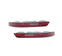 VNRQJLSN Turn Signal Reflector Lamp For Q3 2016 2017 2018 Car Rear Bumper Brake Light Tail Car Rear Tail Light Stop Light (Left and Right)