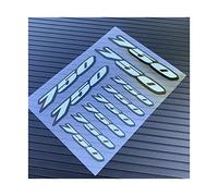 VNRQJLSN Wheel Rim Sticker Tank Body Side Sticker Badge For Suzuki For GSX-R For GSXR 1000 750 600 K1 K2 K3 K4 K5 K6 K7 K8 K9 K10 Motorcycle Fairing Decal Emblem(For GSXR 750 1)