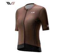 VNS Female Bicycle Top Short Sleeves Breathable Womens Cycling Shirt Jersey