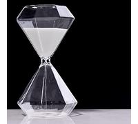 VNsdSD 5/15/30 Minutes Timer Portable Sand Large For Kids Office Classroom Kitchen Games Toothbrush Clock Gift,Creative Decorations,Birth(Wit,30 minutes)