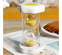 VNsdSD Cartoon Fried Egg Hourglass,Children's Anti Falling Safety,Double-Layer Protective,5/10/15 Minute Timer,Cultivate Habits,And Elimi(10 minutes)