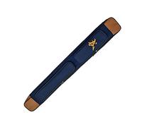 VNsdSD Tai Chi Carry Case, Double Layer Martial Arts Sword Weapon Carrying Pocket Multifunctional Bag Strap - Blue, 109 cm(Double Layer 118 Cm)