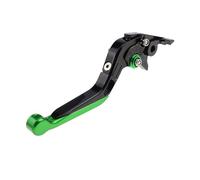VNSMM Brake Handle Motorbike Brake Levers Fit for DAX125 ST125 2022-2023 Fit for DAX 125 ST 125 Folding Extendable Brake Lever(Black Green)