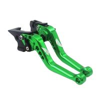 VNSMM Brake Handle Motorbike Brake Levers Front Brake Clutch Lever Fit for Honda CB500X CB500F MSX 125 GROM CBR500R CBR300R CBR250R CMX 250 Rebel Motorcycle(Green)
