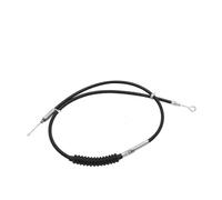 VNSMM Brake Handle Motorbike Brake Levers Throttle Cable Wires Clutch Line Fit For Harley Sportster Iron XL 883 1200 H XL883R P L C Dyna Softail Fat Boy Road King(Clutch 140cm)