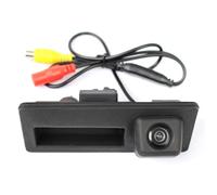 VNSMM Car Reversing Cameras Car Reverse Camera Fit For Audi A4 B8 Q3 Q5 A5 A8 S5 A3 A6 C7 A7 Fit For VW Passat Rear View Parking Camera Reversing Camera Kit(A6 Q7)