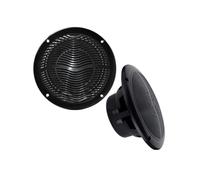 VNSMM Car Speaker Tweeters Tweeters 2PCS 6.5'' 120W Marine Speakers 2 Way Waterproof And Weather Resistant Outdoor Stereo Boat Speakers