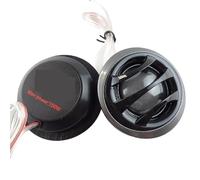 VNSMM Car Speaker Tweeters Tweeters Car Audio Refit Silk Film High-frequency Fever Sound Quality Tweeter 2.5 Inch Tweeter Set With Capacitor