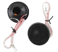 VNSMM Car Speaker Tweeters Tweeters Speaker Car Tweeter Dome Tweeter Car Tweeter Mini Fever Universal Car Impact Modification Kit