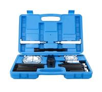 VNSMM Engine magneto flywheel puller Flywheel puller 14pcs Bearing Puller Set Wheel Hub Axle Puller Set Heavy Duty Bearing Splitter Tool Kit Chuck Outer Bearing Remover Tool