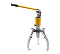 VNSMM Engine magneto flywheel puller Flywheel puller 15T/33069lbs Hydraulic Wheel Hub Puller 3 Jaws 180mm Gear/Wheel Bearing Puller Hydraulic Bearing Puller Tool