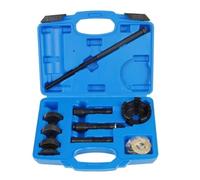 VNSMM Engine magneto flywheel puller Flywheel puller 18Pc Wheel Bearing Remover And Installer Puller Tool Kit For 2000+ VT102 Motorcycle 0.75" 1" 25mm Bearings